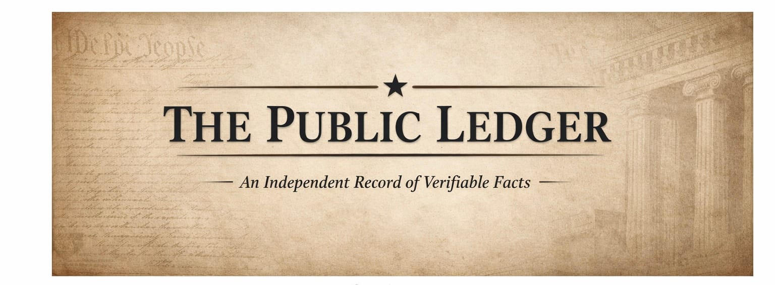 The Public Ledger